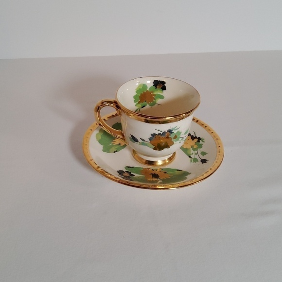 Georgian Other - Eggshell Georgian Teacup & Saucer